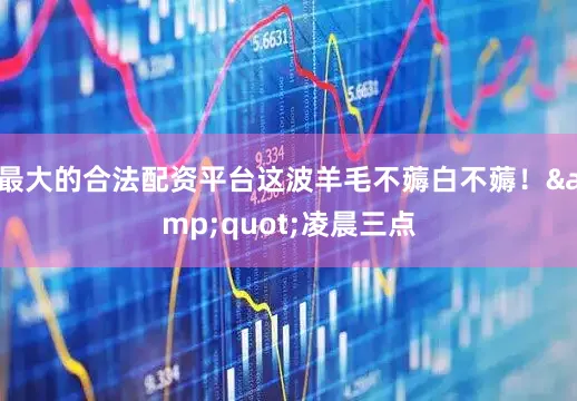 最大的合法配资平台这波羊毛不薅白不薅！&quot;凌晨三点